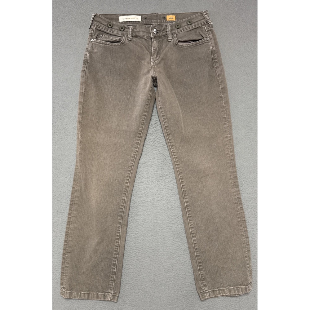 Anthropologie Pilcro and The Letterpress Womens Jeans 26 Straight Leg Boho 28x28